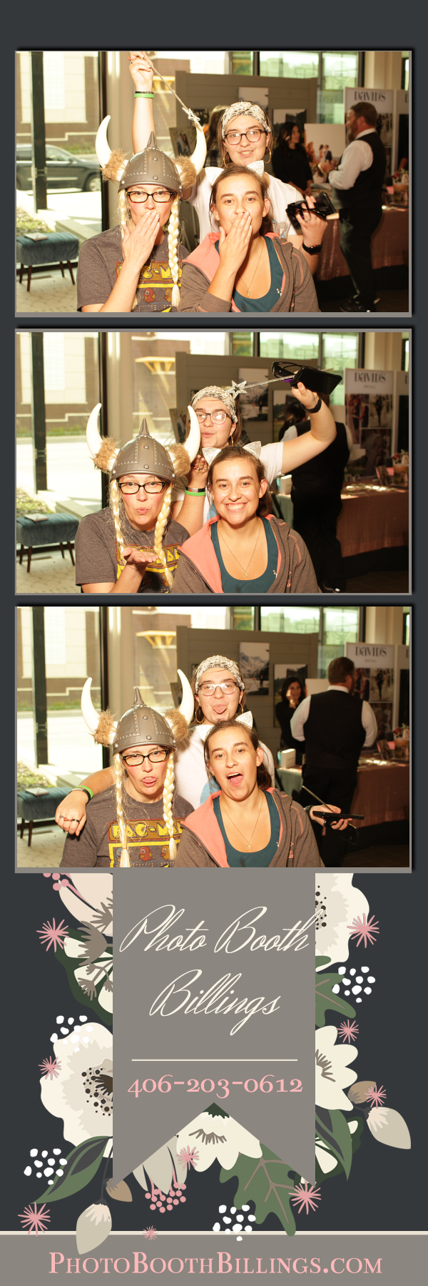 YAM Bridal Fair | View more photos from the event at gallery.photoboothbillings.com/u/PhotoBoothBillings/YAM-Bridal-Fair